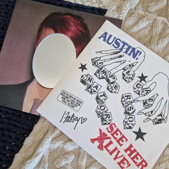 Austin Exclusive Vinyl Halsey The Great Impersonator Tour. New, never used! - Picture 1 of 2